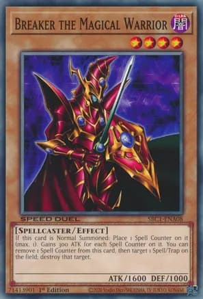 Breaker the Magical Warrior — Speed Duel: Streets of Battle City