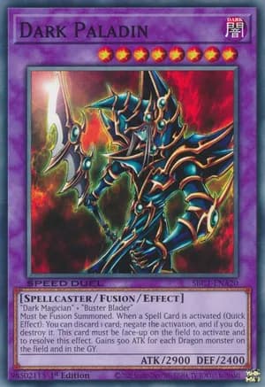 Dark Paladin — Speed Duel: Streets of Battle City