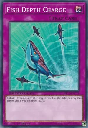 Fish Depth Charge — Speed Duel: Streets of Battle City