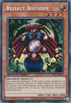 Reflect Bounder (Secret Rare) — Speed Duel: Streets of Battle City