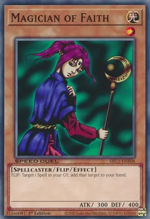 Magician of Faith (F) — Speed Duel: Streets of Battle City