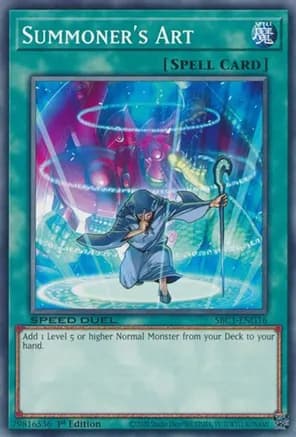 Summoner's Art — Speed Duel: Streets of Battle City