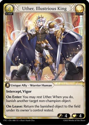 Uther, Illustrious King — Fractured Crown