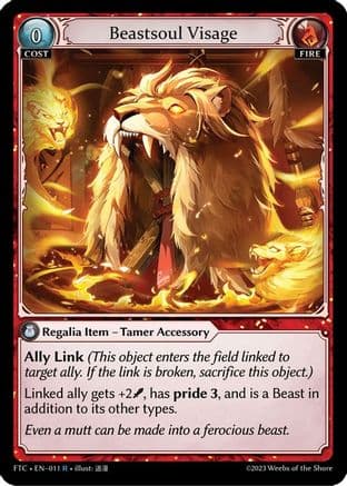 Beastsoul Visage — Fractured Crown