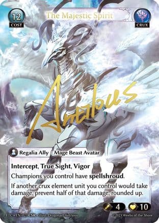 The Majestic Spirit (CSR) — Fractured Crown