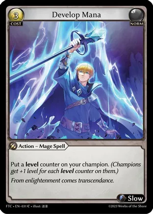 Develop Mana — Fractured Crown