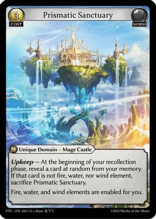 Prismatic Sanctuary — Fractured Crown