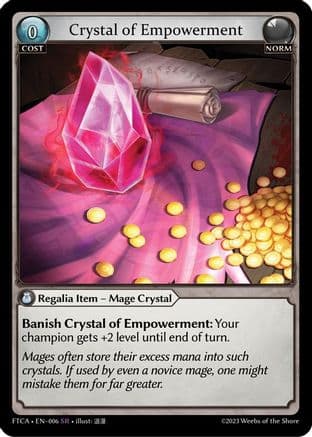 Crystal of Empowerment — Fractured Crown