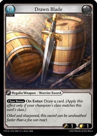 Drawn Blade — Fractured Crown