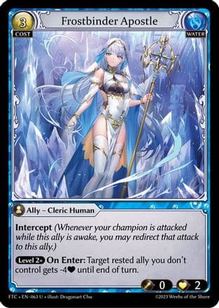 Frostbinder Apostle — Fractured Crown