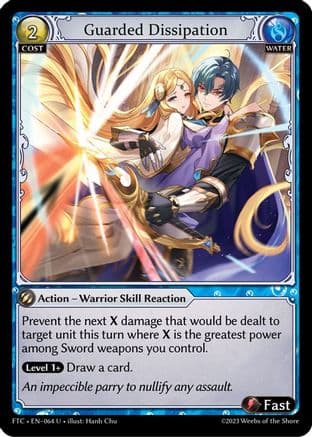 Guarded Dissipation — Fractured Crown