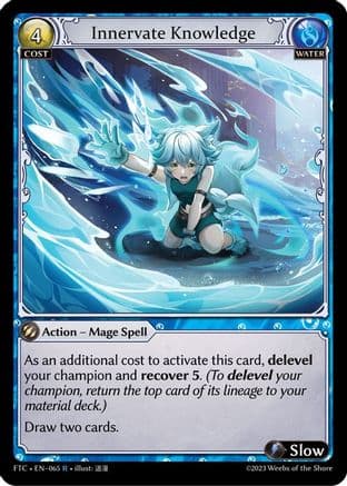 Innervate Knowledge — Fractured Crown