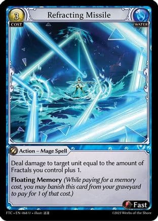 Refracting Missile — Fractured Crown