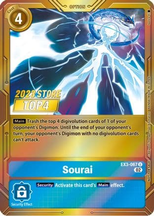 Sourai (2023 Store Top 4) — Draconic Roar