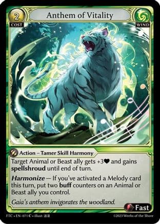 Anthem of Vitality — Fractured Crown