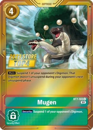 Mugen (2023 Store Top 4) — Next Adventure