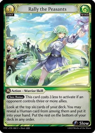 Rally the Peasants — Fractured Crown