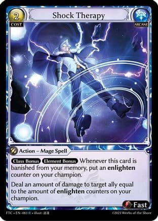 Shock Therapy — Fractured Crown