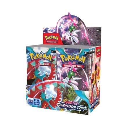 Paradox Rift Booster Box — SV04: Paradox Rift