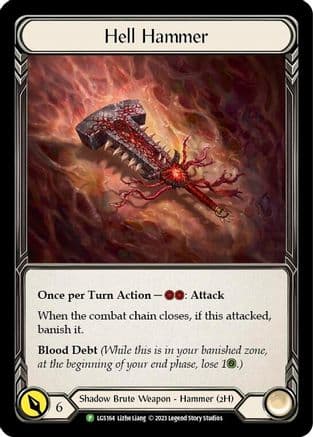 Hell Hammer - LGS164 — Flesh and Blood: Promo Cards