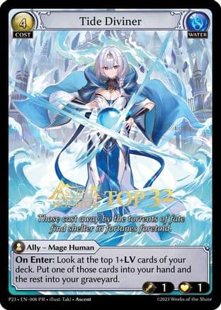 Tide Diviner — Promotional Cards