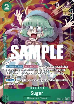Sugar (Alternate Art) — Kingdoms of Intrigue