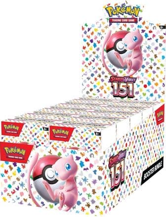 151 Booster Bundle Display — SV: Scarlet & Violet 151
