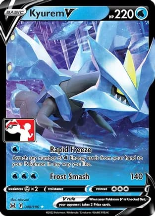 Kyurem V - 048/196 — Prize Pack Series Cards Pokémon TCG card by takuyoa