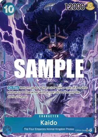 Kaido (Alternate Art) — Kingdoms of Intrigue