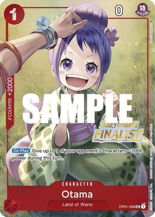Otama (Online Regional 2023) [Finalist] — One Piece Promotion Cards
