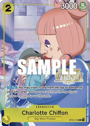 Charlotte Chiffon (Online Regional 2023) [Winner] — One Piece Promotion Cards