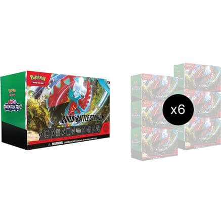 Paradox Rift Build & Battle Stadium Case — SV04: Paradox Rift
