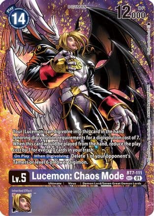 Lucemon: Chaos Mode (Premium Binder Set) — Next Adventure