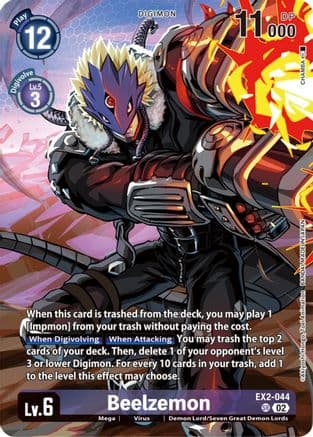 Beelzemon (Premium Binder Set) — Digital Hazard