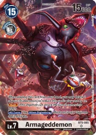Armageddemon (Tamer Goods Set Diaboromon) — Battle of Omni