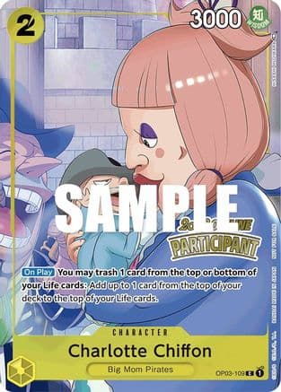 Charlotte Chiffon (Offline Regional 2023) [Participant] — One Piece Promotion Cards