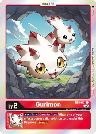 Gurimon — Resurgence Booster