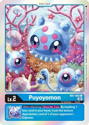 Puyoyomon — Resurgence Booster
