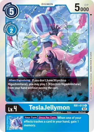 TeslaJellymon — Resurgence Booster