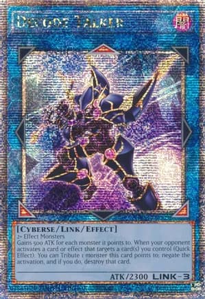 Decode Talker (Quarter Century Secret Rare) — 25th Anniversary Tin: Dueling Heroes
