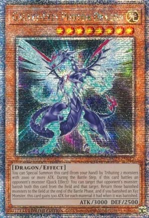 Galaxy-Eyes Photon Dragon (Quarter Century Secret Rare) — 25th Anniversary Tin: Dueling Heroes