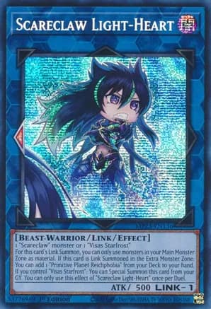 Scareclaw Light-Heart — 25th Anniversary Tin: Dueling Heroes Mega Pack