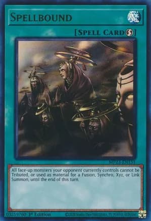 Spellbound — 25th Anniversary Tin: Dueling Heroes Mega Pack