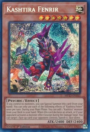 Kashtira Fenrir — 25th Anniversary Tin: Dueling Heroes Mega Pack