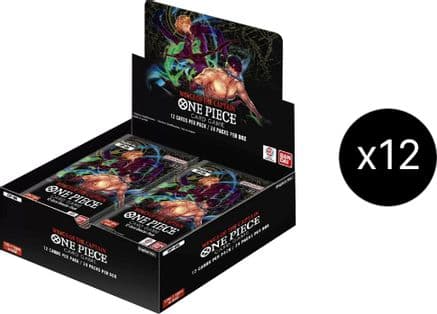 Wings of the Captain - Booster Box Case — Wings of the Captain