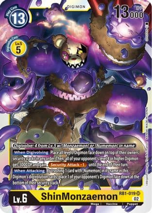 ShinMonzaemon — Resurgence Booster
