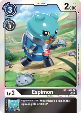 Espimon — Resurgence Booster