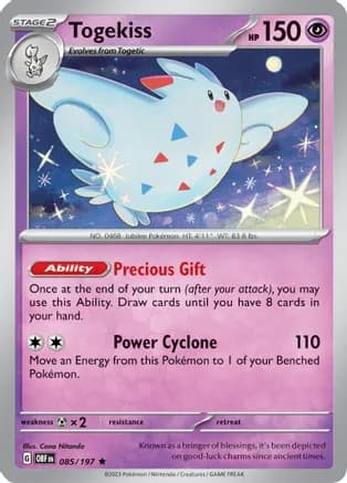 Togekiss — Deck Exclusives