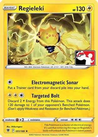 Regieleki - 051/189 — Prize Pack Series Cards