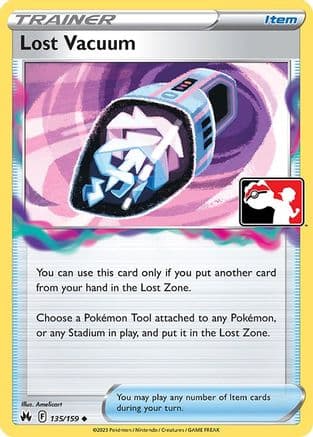 Lost Vacuum - 135/159 — Prize Pack Series Cards Pokémon TCG card by Amelicart